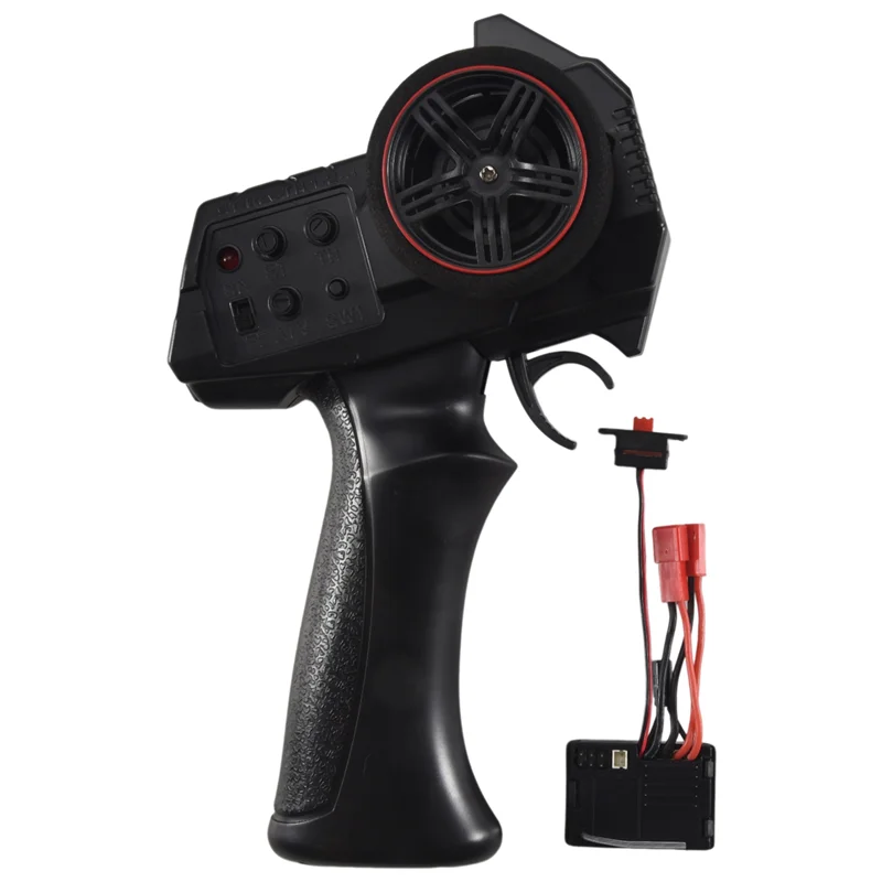 

AX-7S AX7S 2.4G 3CH Transmitter Remote Controller With 2 In 1 Receiver ESC For WPL D12 MN D90 MN99S MN86 RC Car RC Boat