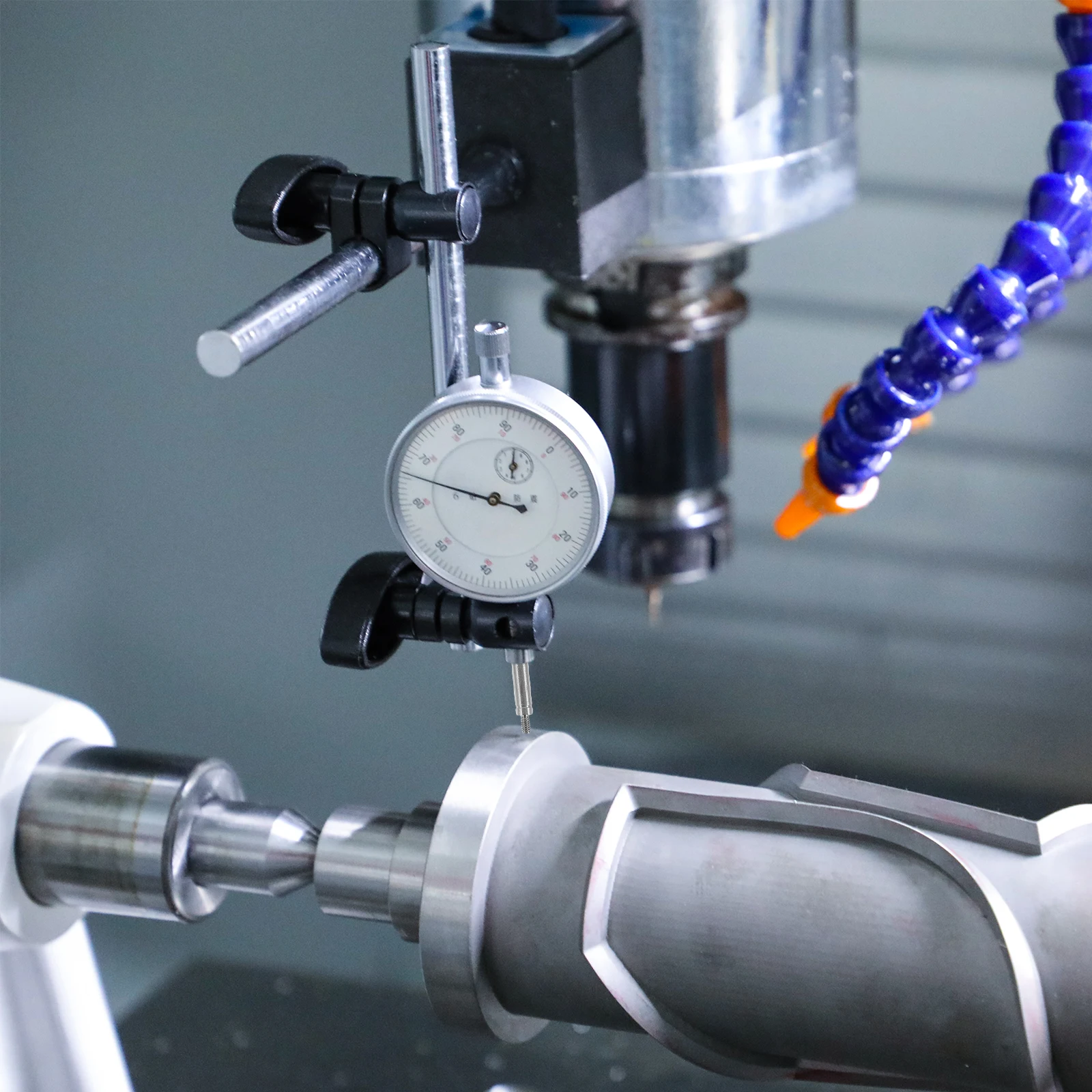 

1Set Dial Indicator Extension Stem Rod Stainless Steel Strong Durable Rust Proof Tool for Precise Dial Indicator Measurement