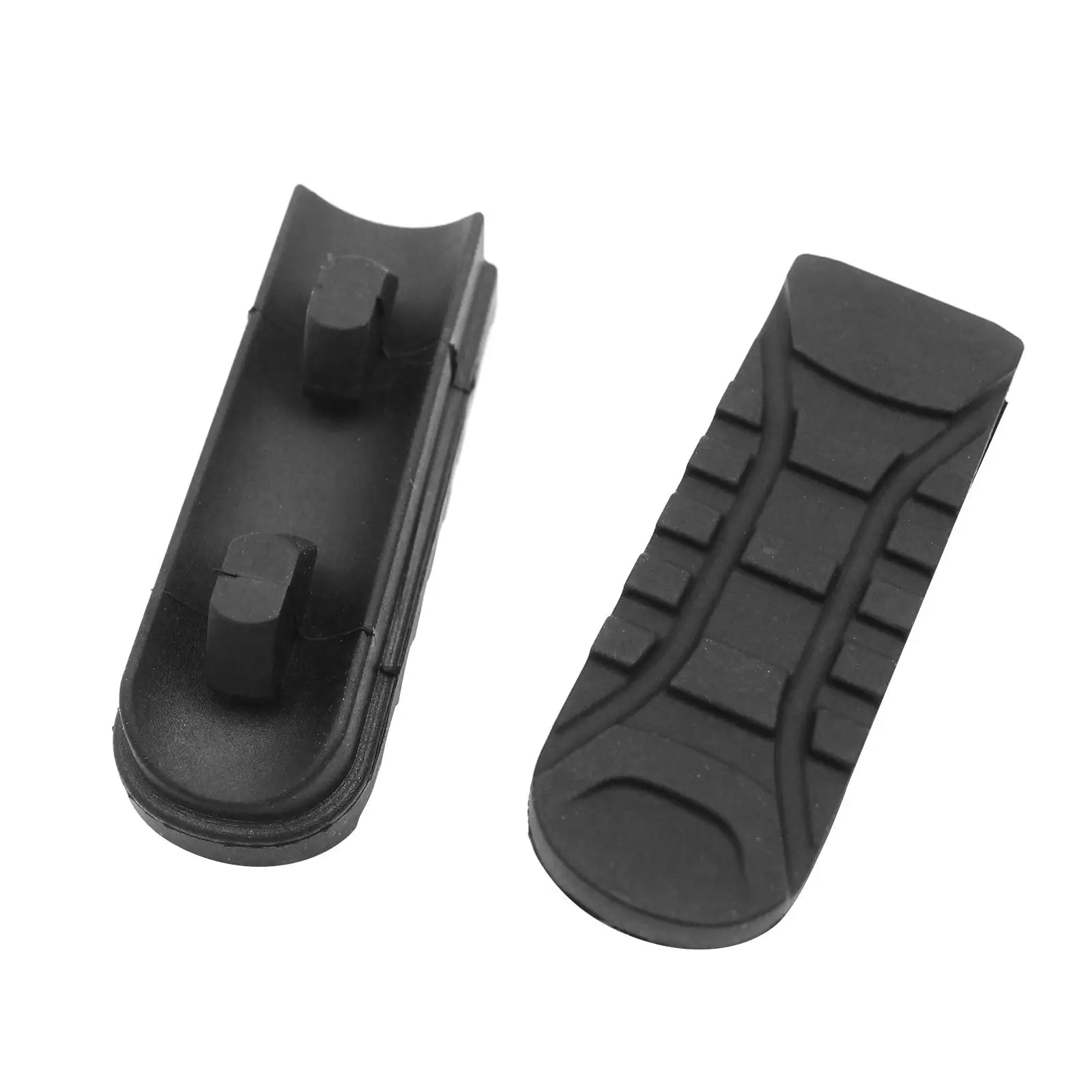 2Pcs Motorcycle Front Rubber Footrest Coves Anti Slip for BMW R1100GS