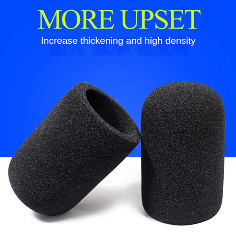 AAAEL-1PC Microphone Cover Foam Wind Screen Cover Filter For Audio Technica AT2020 ATR2500 AT2035 And Other Large Microphones