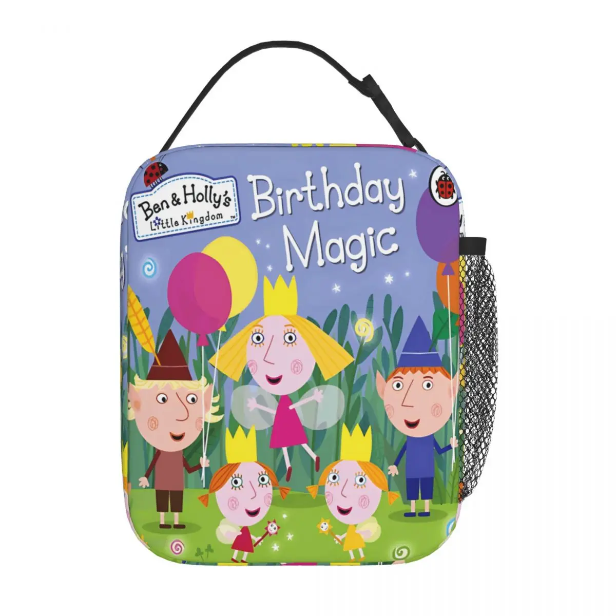 b-ben-e-h-holly-adventure-realm-saco-de-almoco-isolado-portatil-magic-haven-saco-termico-reutilizavel-lancheira-tote-saco-de-comida-ao-ar-livre