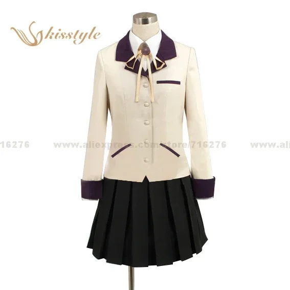 

Kisstyle Fashion Angel Beats! AB! Kanade Tachibana Angel Uniform Cosplay Clothing Costume