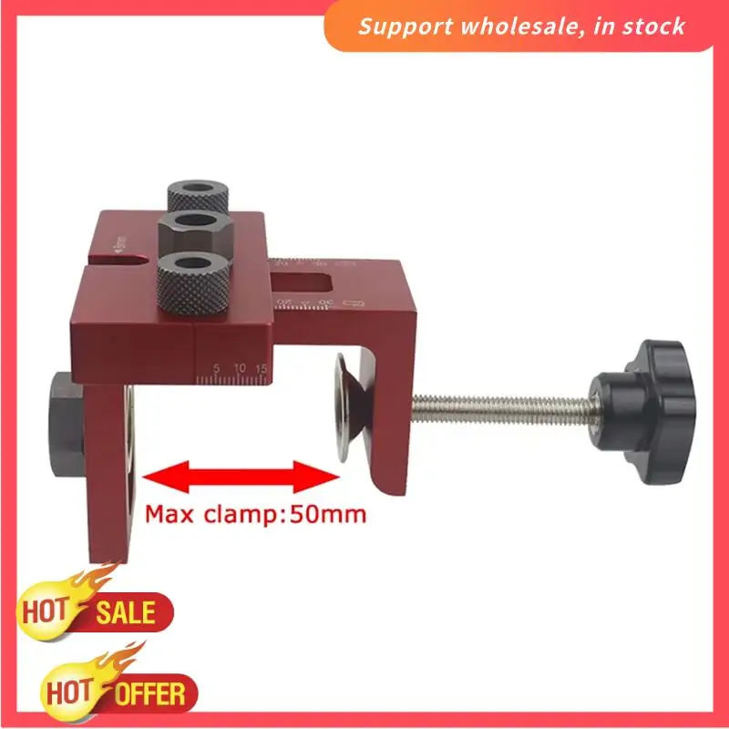 RISE-universal 3 w 1 zestaw przyrządów do kołkowania do obróbki drewna lokalizator otworów kieszonkowych prowadnica wiertła do montażu mebli szafkowych