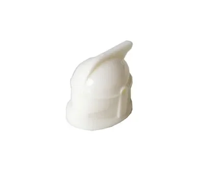 Bricklink-capa de soldado clon, piezas de ladrillo, Bandera de sable de luz, agujeros de casco, pieza clásica lisa, accesorio de juguete de bloques