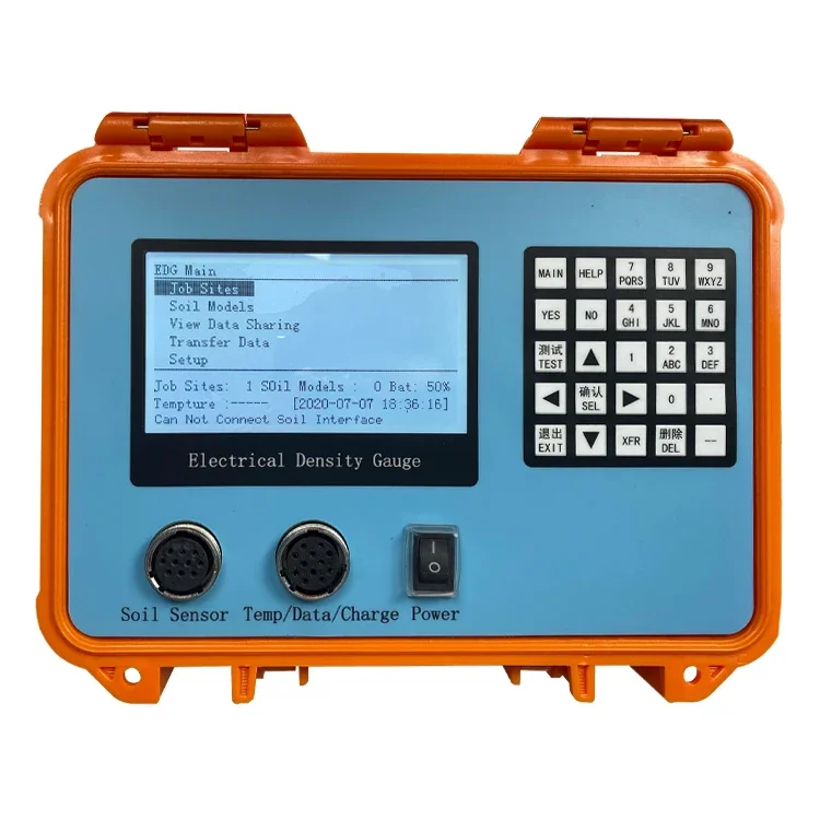 

GTJ 4114 Non nuclear soil density gauge Soil EDG Electric Soil Compaction Testing Equipment