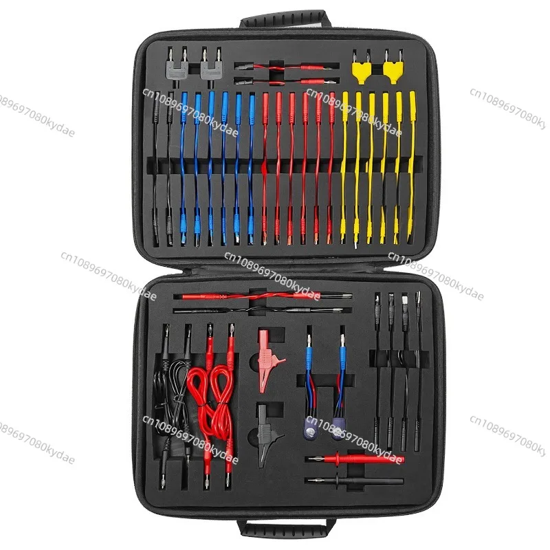 Auto Wiring Harness Repair Test Probe Jumper Connector Multimeter Terminal Detector Circuit Diagnostic Tool With Storage Bag