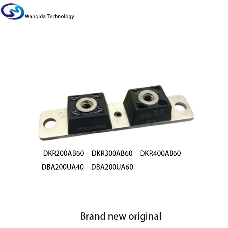 DKR200AB60 DKR300AB60 DKR400AB60 DBA200UA40 DBA200UA60 San She Fast Recovery Diode Module Brand new original