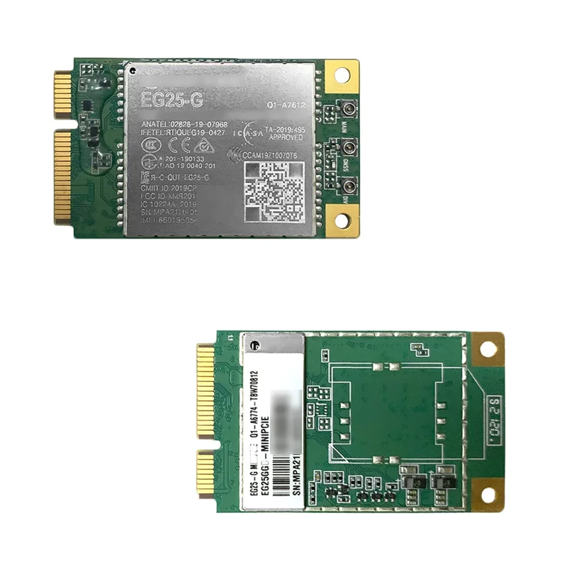 4g lteモジュールeg25ggc-minipcie、グローバルバージョン