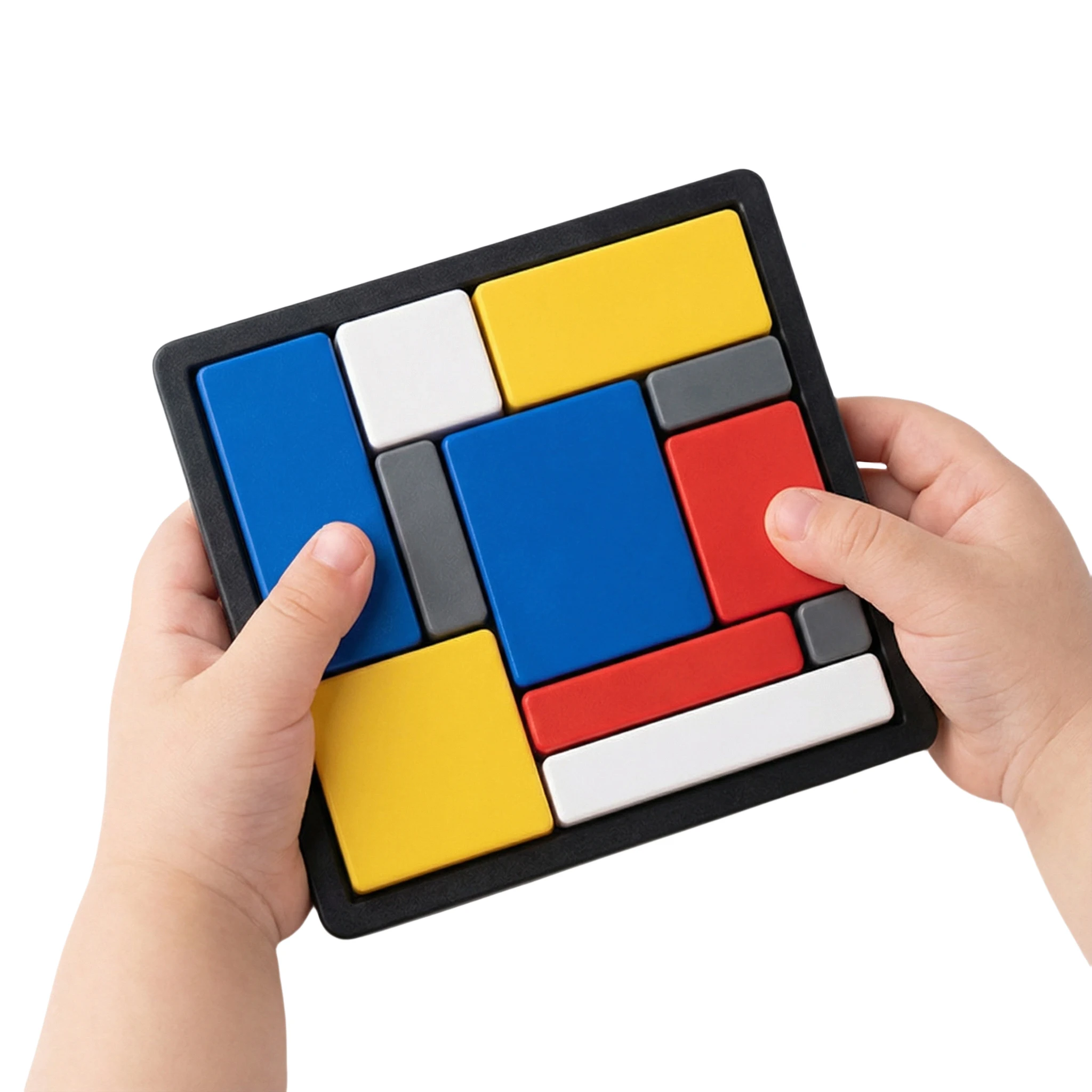 

Kids Adults Logical Thinking Training Puzzles Toy for- 88 Challenges 4 Difficulty Levels Montessori Brain Blocks IQ Puzzles Toys