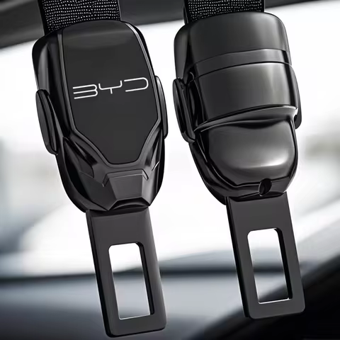 Car Seat Belt Clip Extension Car Buckle Extender Seatbelt Lock Buckle Plug For BYD Atto Tang F3 E6 Yuan Song Qin Pro