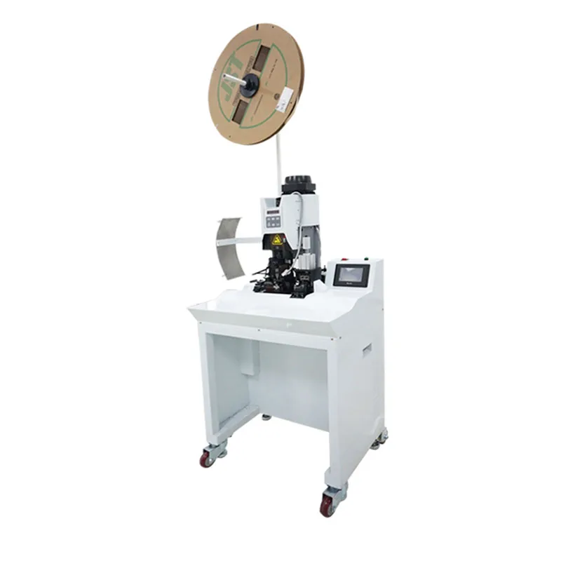ATV&UTVX-CM102B  Automatic Multi-core Cable  Striping and Crimping Machine, Sheathed Cable Wire Stripping Crimping Machine