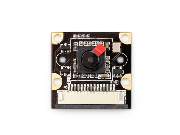 Waveshare RPi Camera (E) 5 Megapixel OV5647 Sensor Supports Night Vision Module for Raspberry Pi