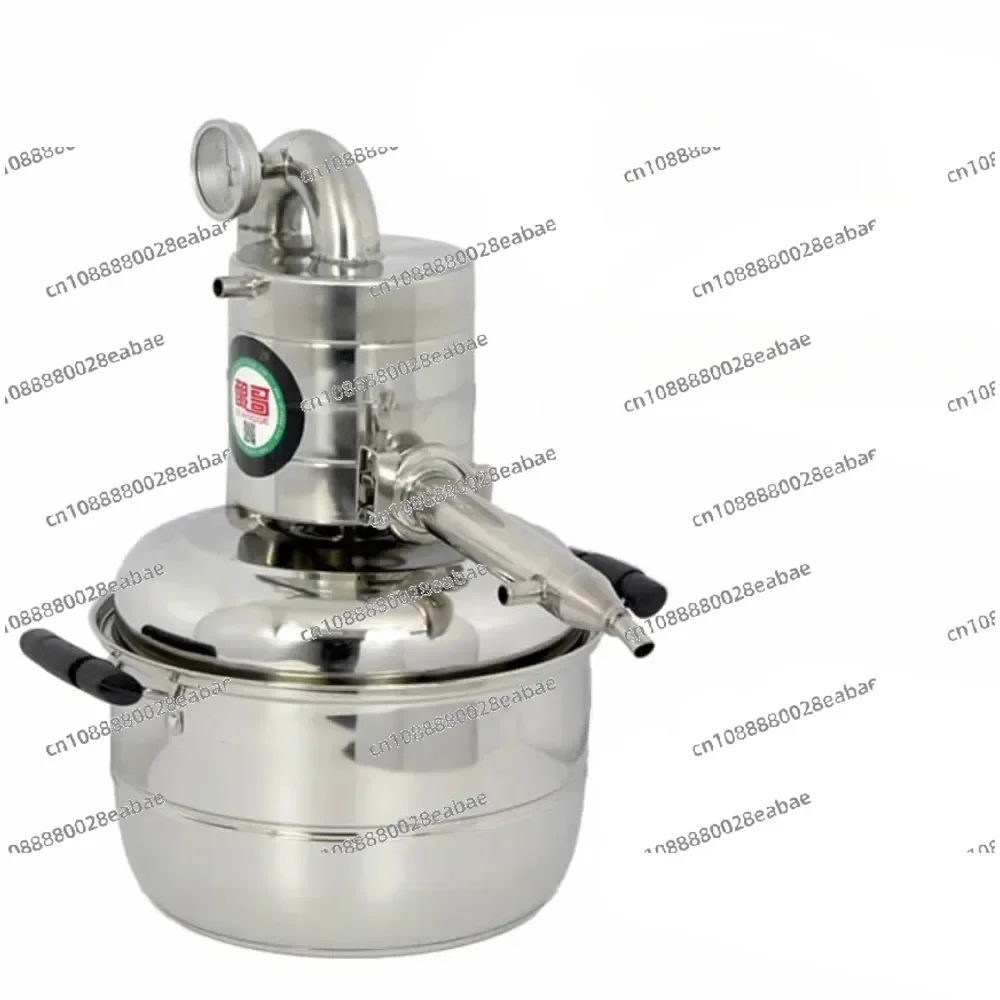 10L Water Alcohol Distiller Home Small Brew Kit Still Wine Making Brewing Machine Distillation Equipment