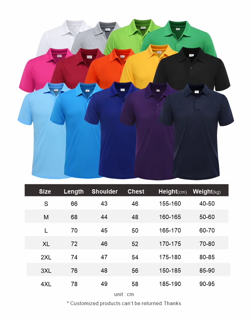 KAISING Sommer Kausal Poloshirt Individuelles Logo Gedruckt Text Bild Marke Stickerei Persönliches Design Atmungsaktive Männer Und Frauen Tops – Detail 2