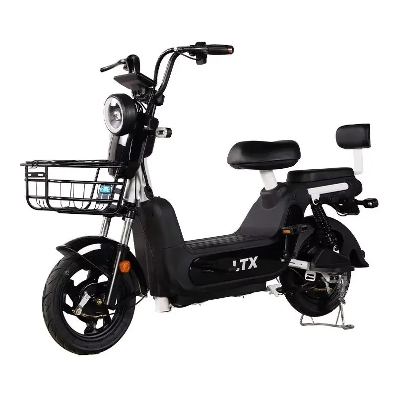 Zuimi High-end New Design 80km 48V Battery Electric Bike 350W And 500W Brushless Motor Electric Bike 2024 New Model