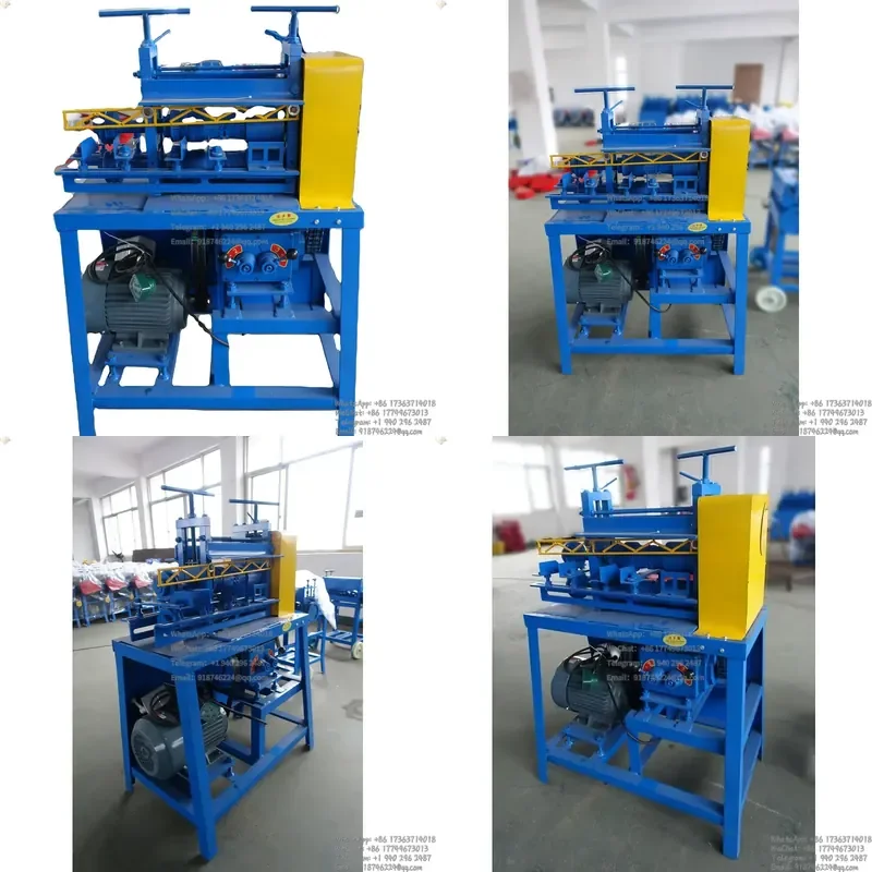 

918-B High Quality Automatic Scrap Copper Cable Wire Stripper Stripping Machine Hot Sale in China From Vaner Machine