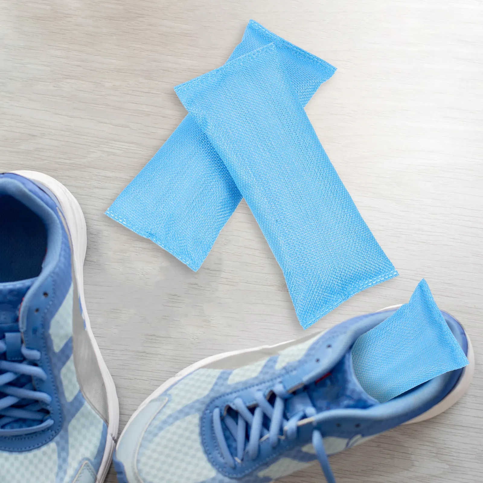 

6Pcs Activated Charcoal Bag Convenient Shoe Deodorizer Replaceable Closet Deodorizer Bamboo Charcoal Air Freshener Bags