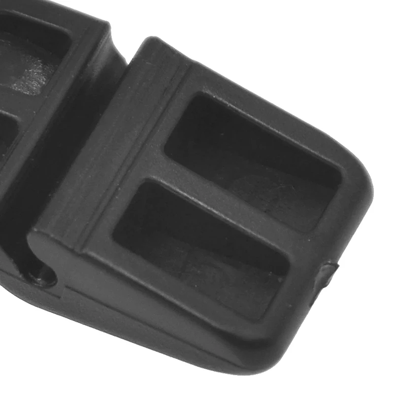 2pcs Air Cleaner Intake Filter Box Housing Clips Clamp 17219-P65-000 for Honda ABS Plastic Black Air Cleaner Assy Accessory Clip