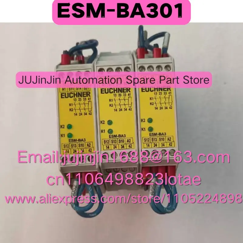 

ESM-BA301 Used In Good Working Condition Quick Shipment