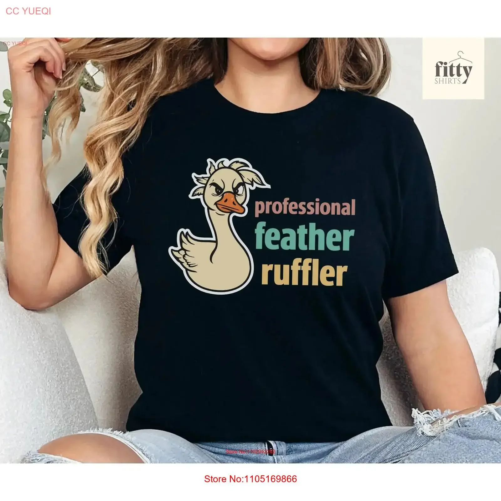 Silly Goose T Shirt Fashionable Ladies Goosebumps Trending Designs Stylish Meme Idea vintage Washed fashion Slightly Stretched