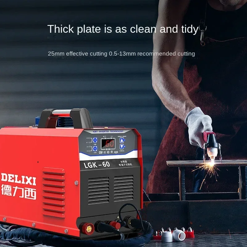 Small Industrial Grade 380v Dual Use 220v Plasma Cutting Machine LGK-40/60/100