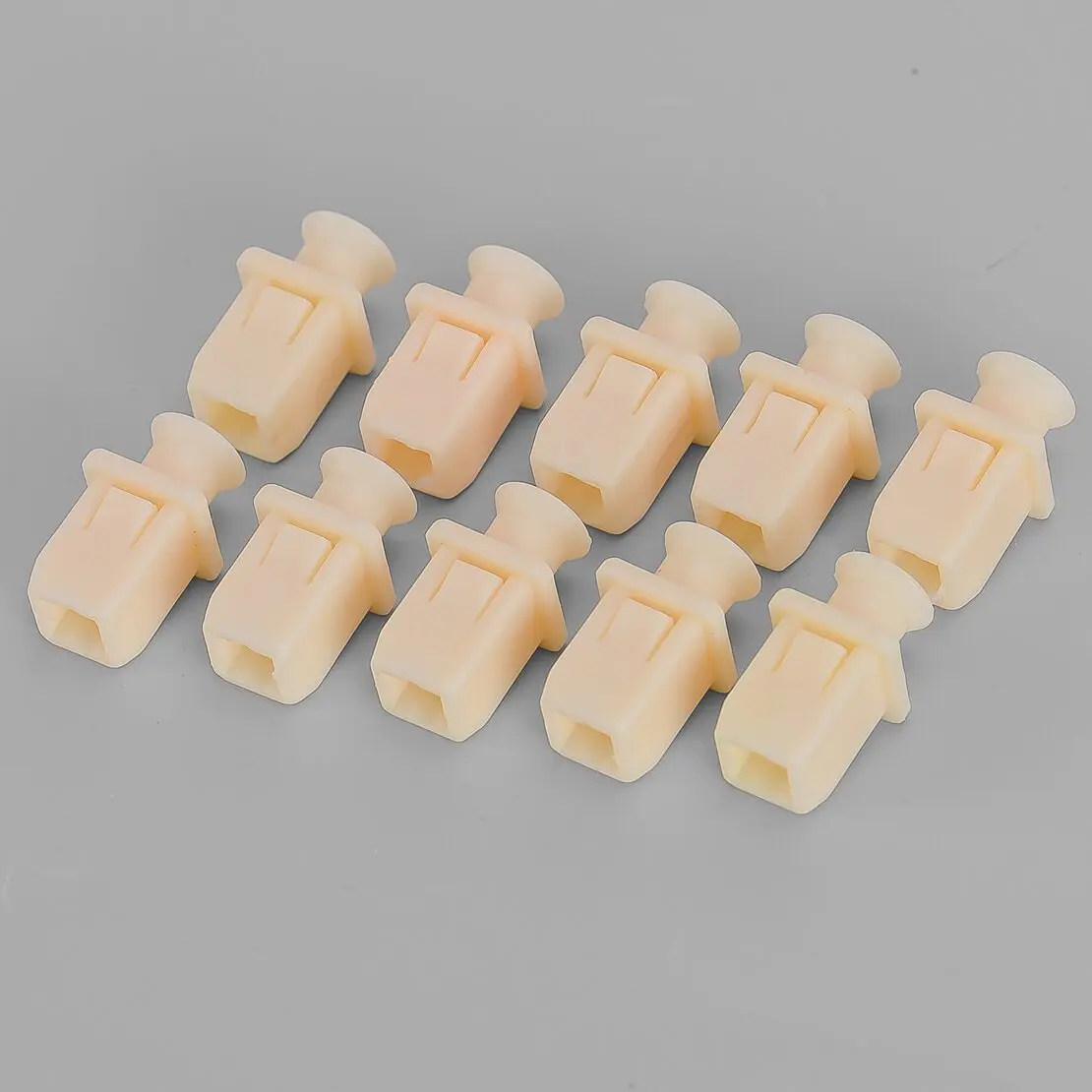 10 Uds. Clip de tuerca de tornillo de ajuste de faro 81195-89101 apto para camioneta Toyota 4Runner Tacoma 1995