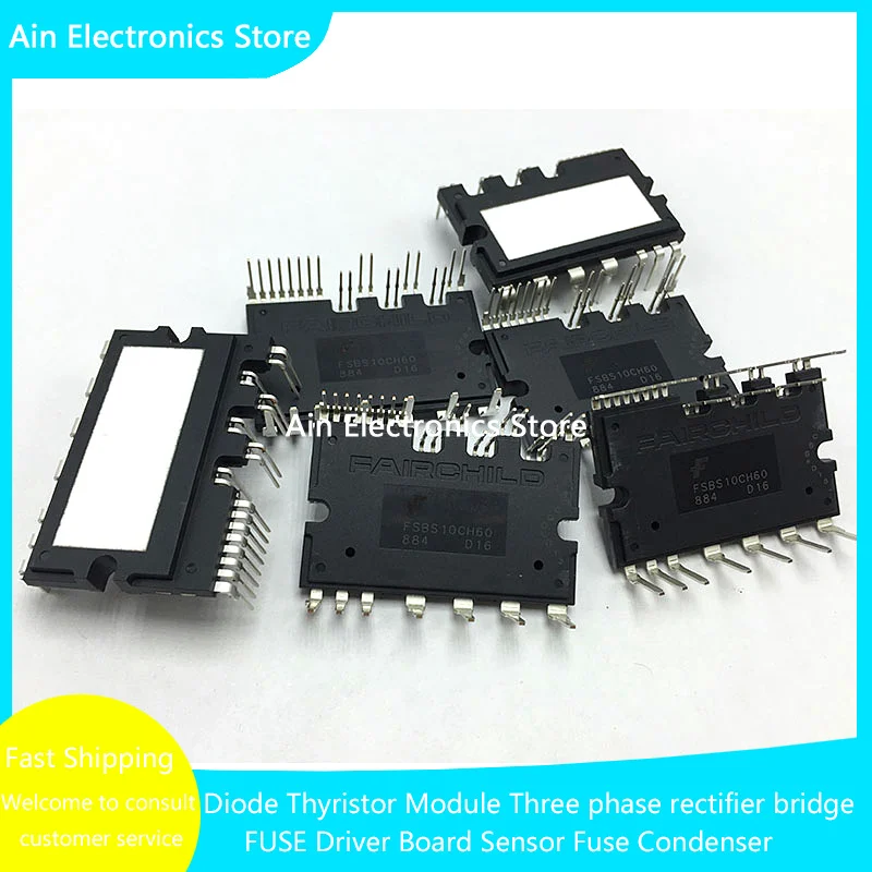 FSBS5CH60T FSBS8CH60T FSBS10CH60T FSBS15CH60T FSBS5CH60 FSBS8CH60 FSBS10CH60 FSBS15CH60 FSBS20CH60 FSBS30CH60 NEW IGBT MODULE