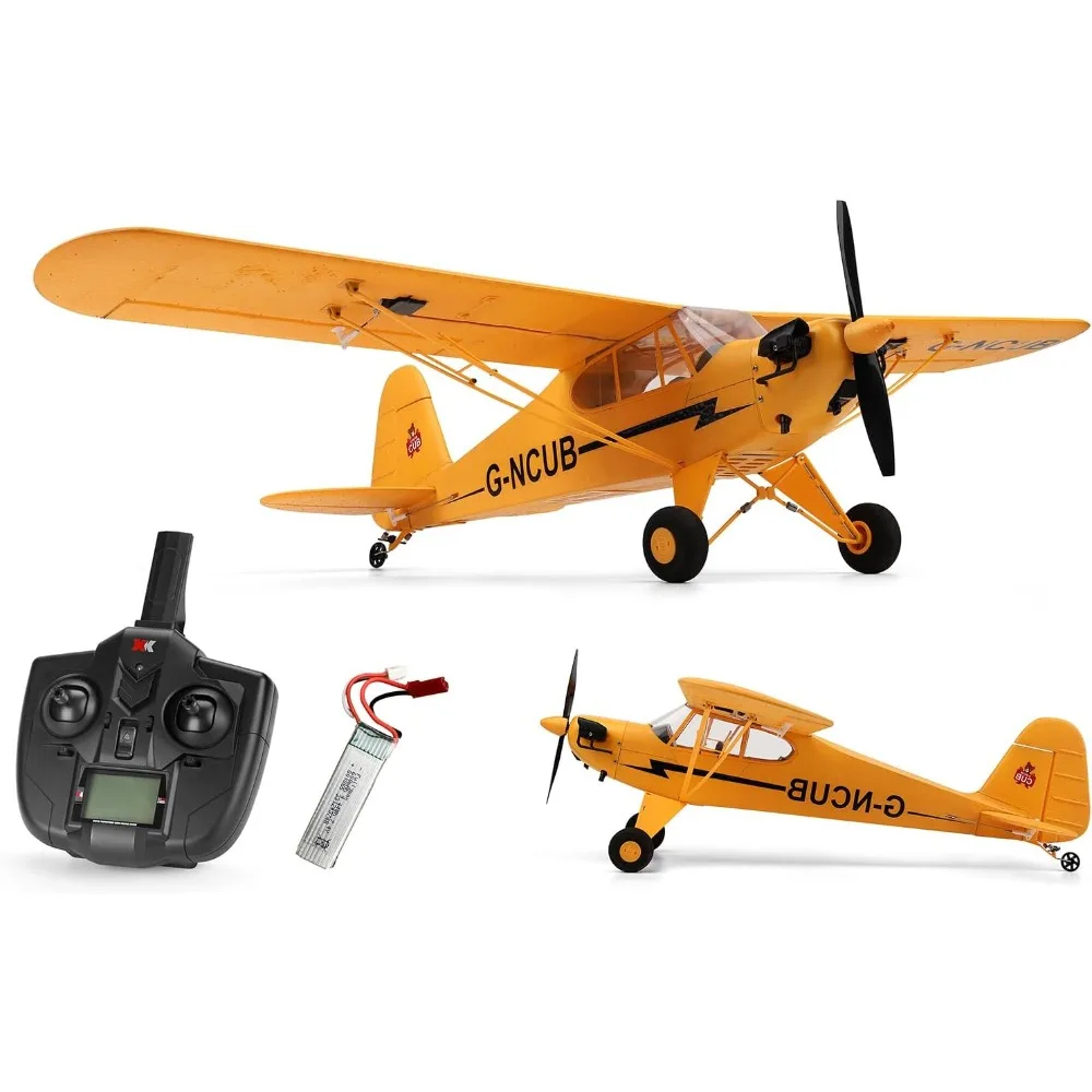 Giroscopio de 6 ejes Avión RC sin escobillas de 5 canales Planeador XK A160 con capacidades de truco y tolva 3D