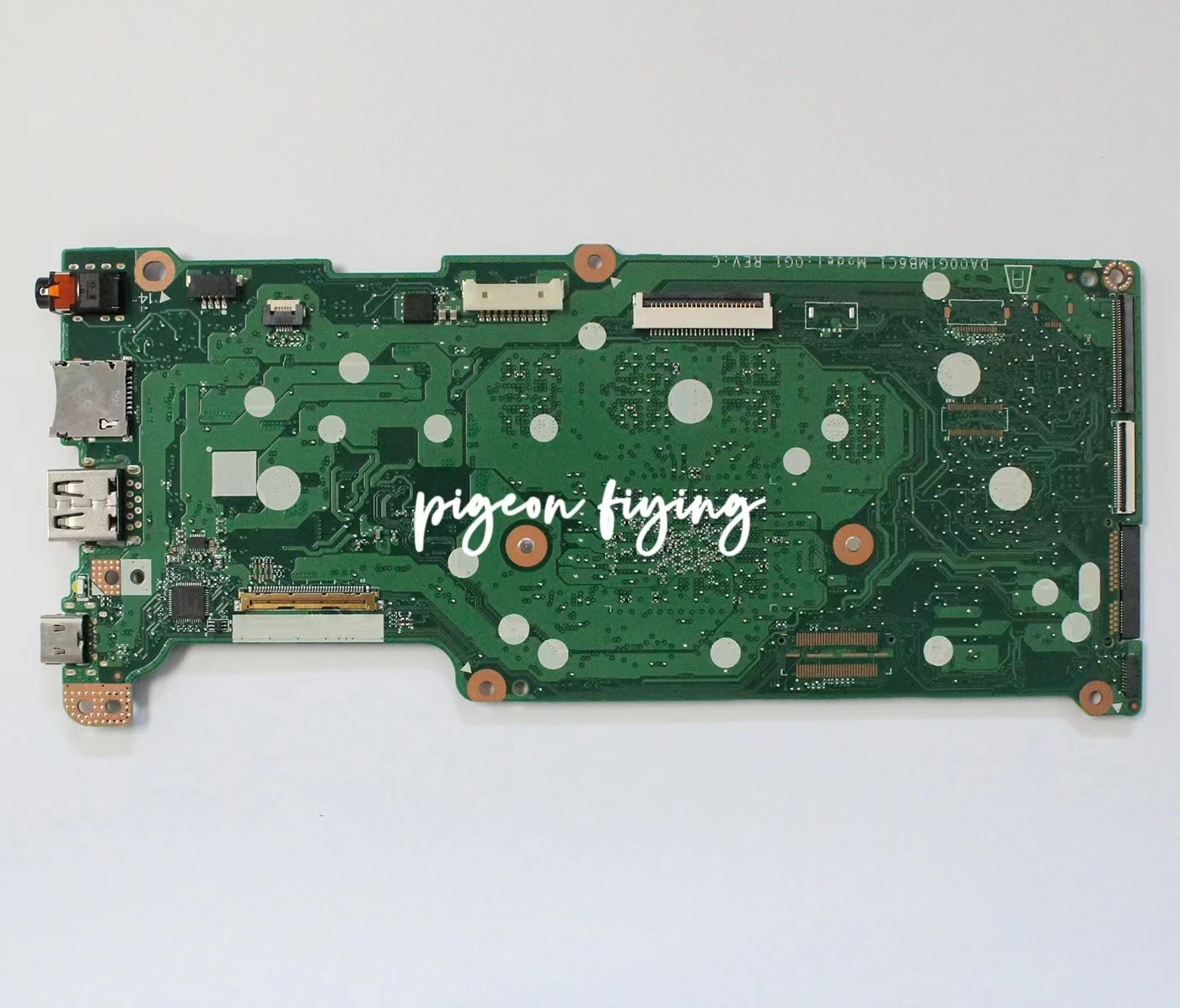 DA00G1MB6C1 For HP Chromebook 11 G6 Laptop Motherboard CPU: N3450 SR36L  RAM: 4GB  SSD: 32GB L15854-601 100% Tested Working Well