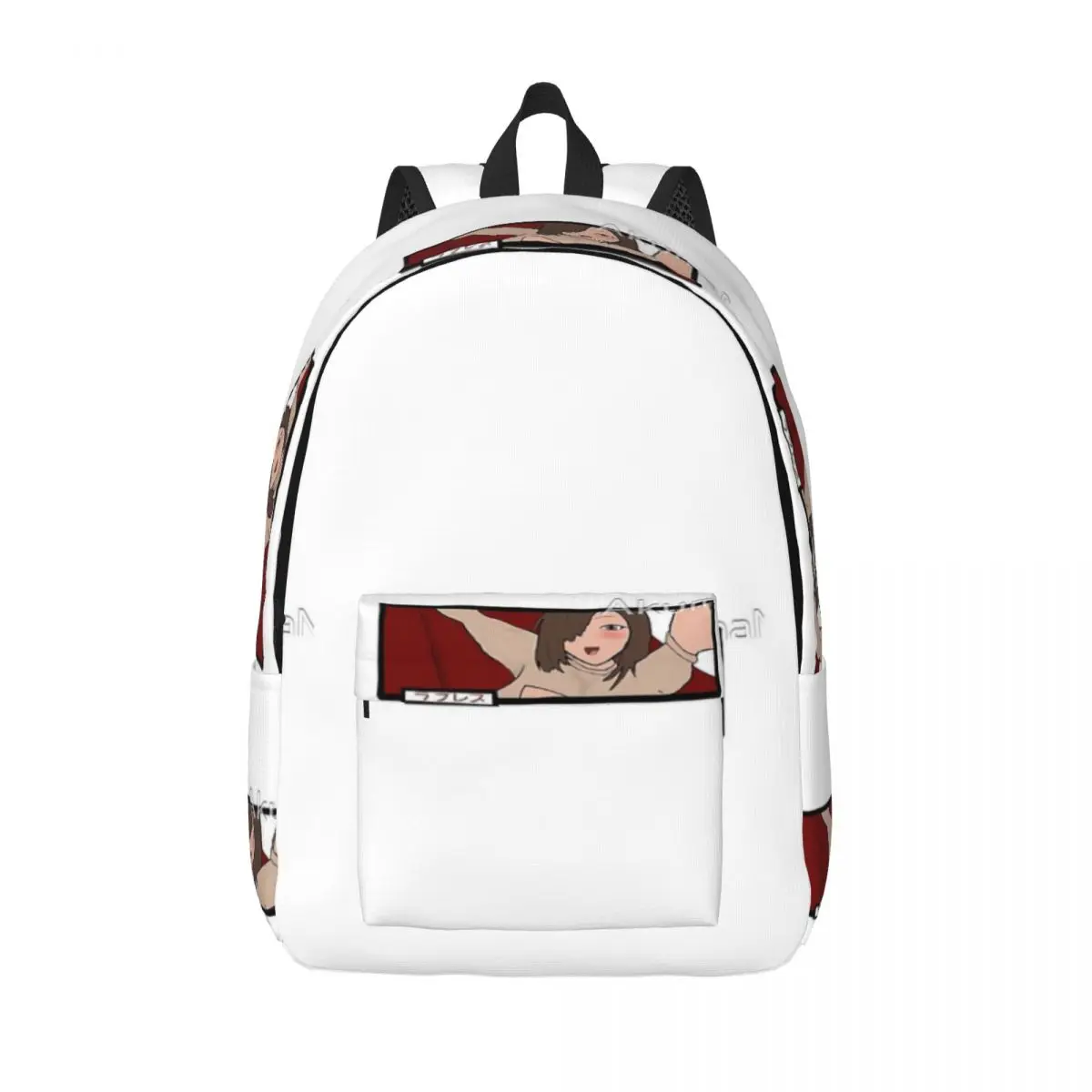 

Аниме Девушка Waifu Design Простой и стильный рюкзак Холщовый рюкзак Рюкзаки для женщин