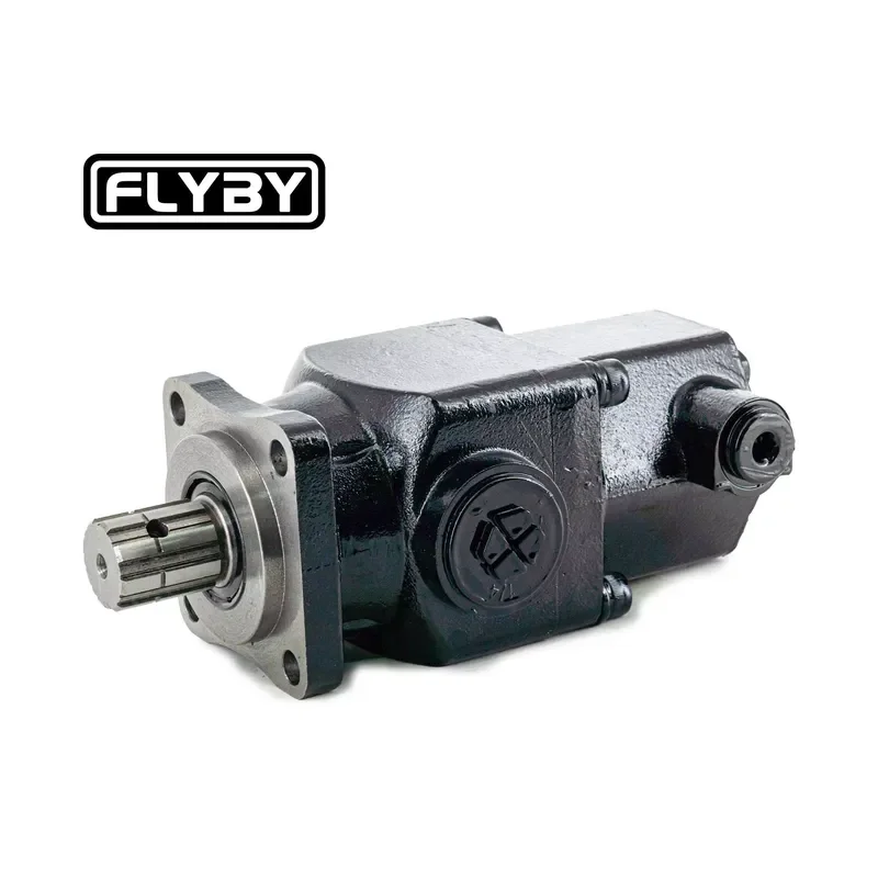 for FLYBY Hydraulic Piston Pump Dual Rotation PTO Hyva Type for Dump Trucks