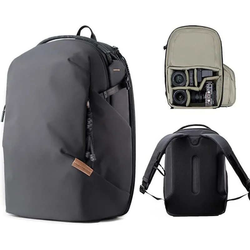 Рюкзак для фотоаппарата Lowepro, рюкзак для фотографии, сумка для зеркальных и беззеркальных камер, рюкзак для хранения объективов и фотоаппаратов для путешествий на открытом воздухе.