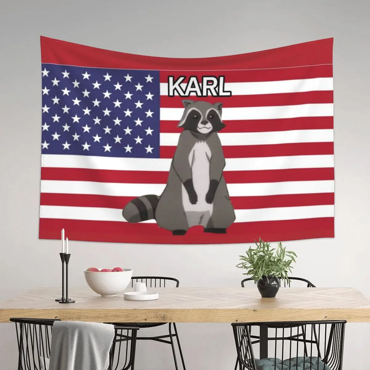 

Karl bsd Tapestry Carpet On The Wall Room Decor Aesthetic Wall Hanging Decor Tapestry