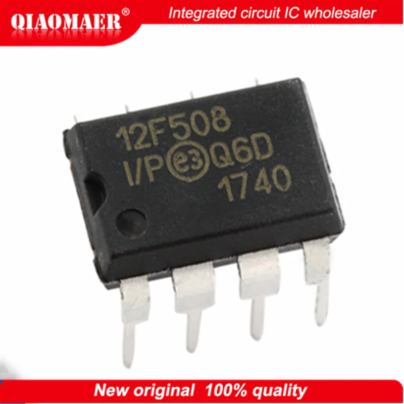 PIC12F508-I p Displaype-812f508ディップPIC12F508-I 12f508-i p 12f508