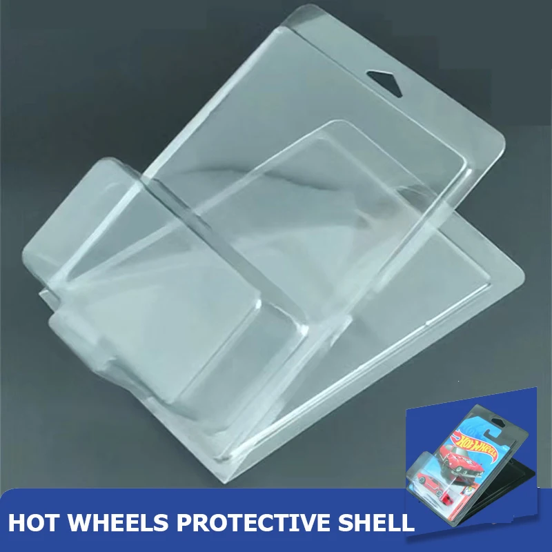 ABS Protective Shell for Hot Wheels Premium Car Display Box for Diecast 1/64 Voiture Fast & Furious Car Culture Toy for Oy Gift