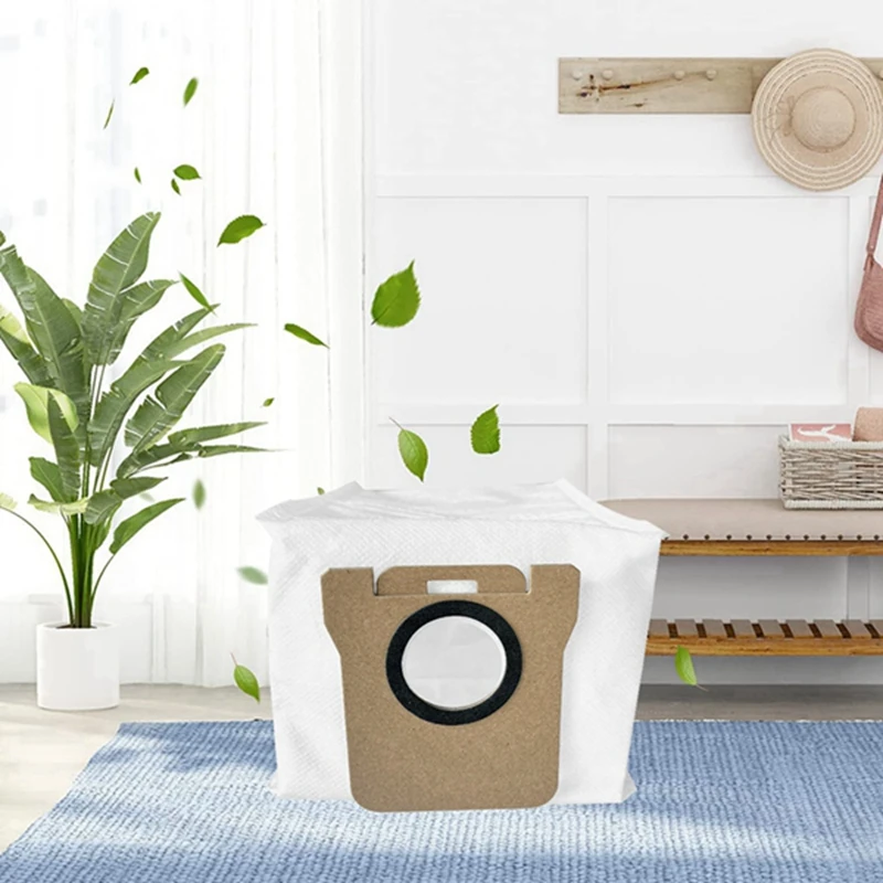 كيس القمامة ل شاومي دريمي بوت Z10 برو و L10 زائد ، التلقائي فارغة الروبوت مكنسة كهربائية استبدال ، قطع الغيار ، 6 قطعة