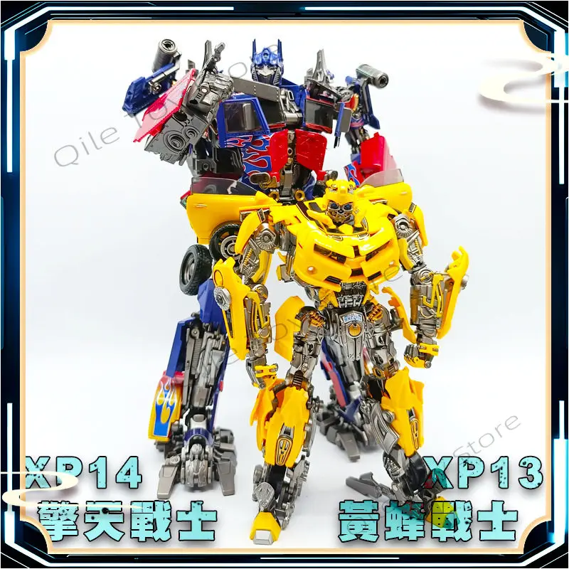 In Voorraad Model Corporation Getransformeerd Speelgoed XP14 IOP Commander Yellow Bee XP13 XP10 XP16 Legering Versie Auto Speelgoed