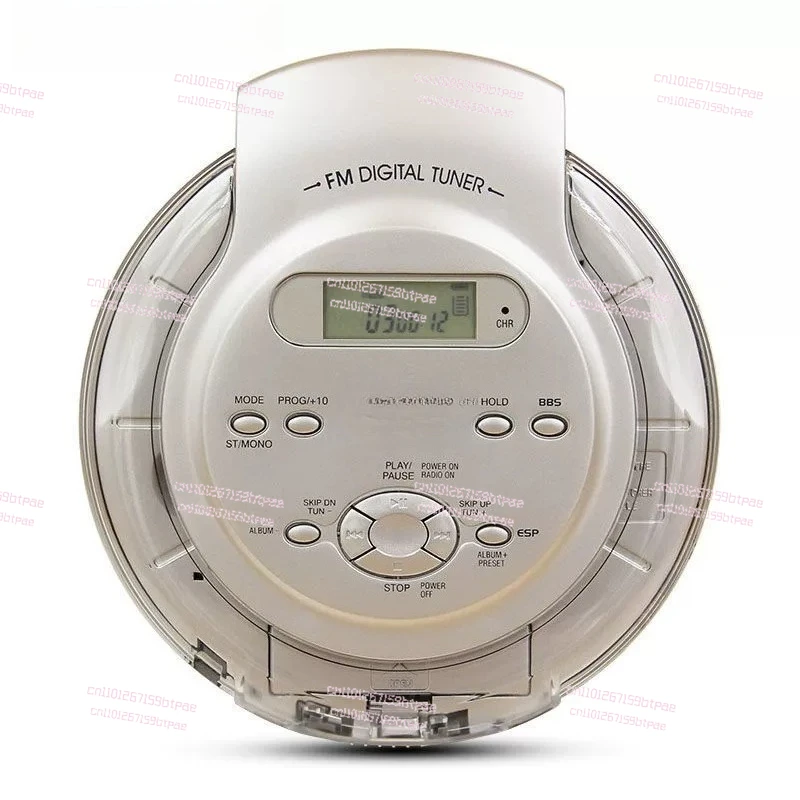 

Портативный CD-плеер Walkman с системой усиления басов, высококачественная музыка, ударопрочный, поддержка MP3-дисков, ЖК-дисплей