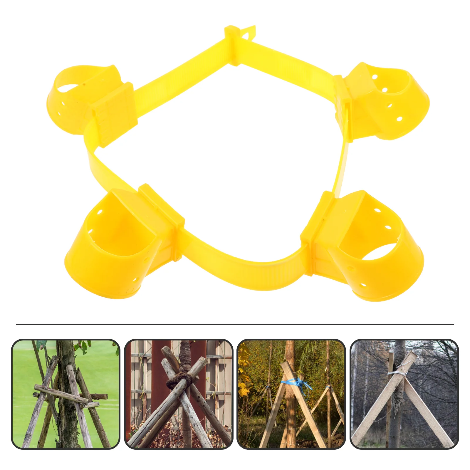 4 Pcs Garden Support Frame Tree Branch Stretcher Plant Stand Bracket Stake Tool Orchard Brace Fruit