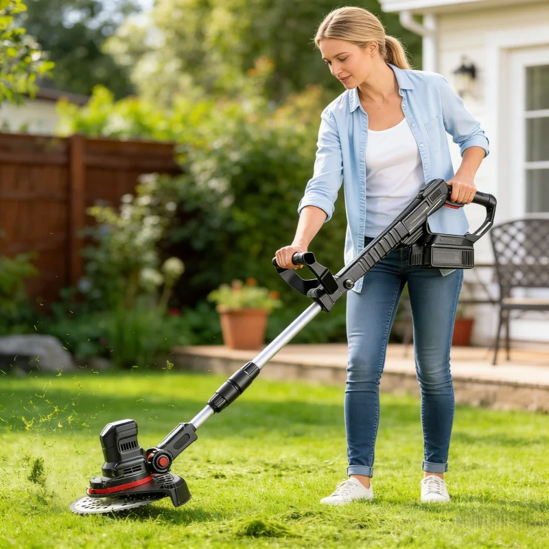 Lawn Mower Small Household Rechargeable Multi-Function Electric Lawn Mower Desbrozadora De Gasolina Tondeuse Gazon Tagliaerba