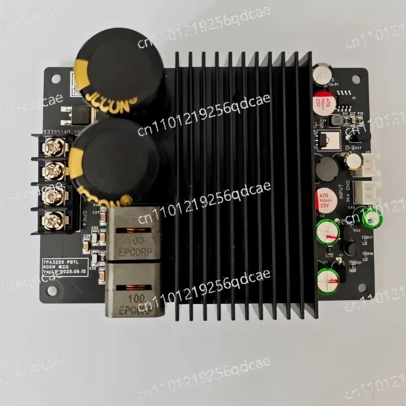 

Плата усилителя высокой мощности B-063 TPA3255 Parallel 600W Mono, дизайн PBTL Tiger 180