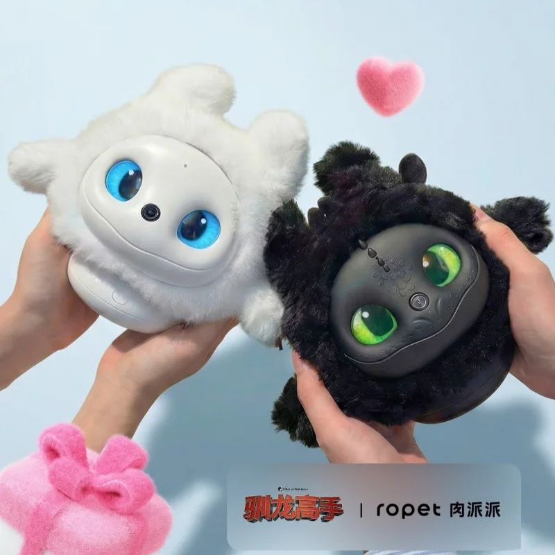 How To Train Your Dragon Ai Intelligent Toy Toothless Electronic Pet Anime Movie Peripheral Night Fury Accompanying Robot Pets