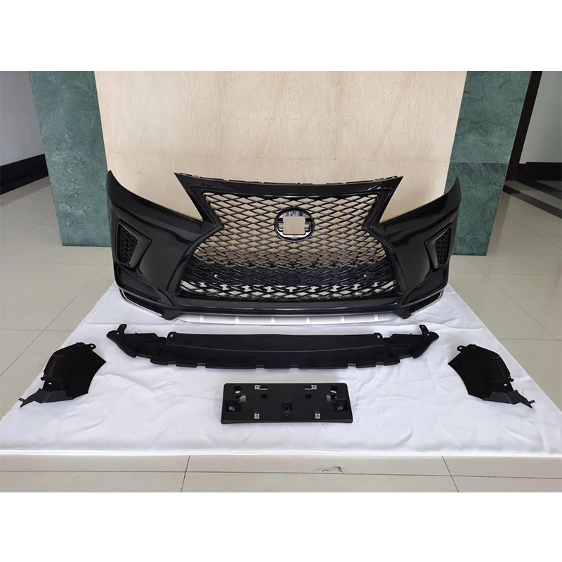 

Комплект кузова F-Sport передний комплект для LEXUS RX200 RX350 2009-2015, обновление до Sport Grill 2020