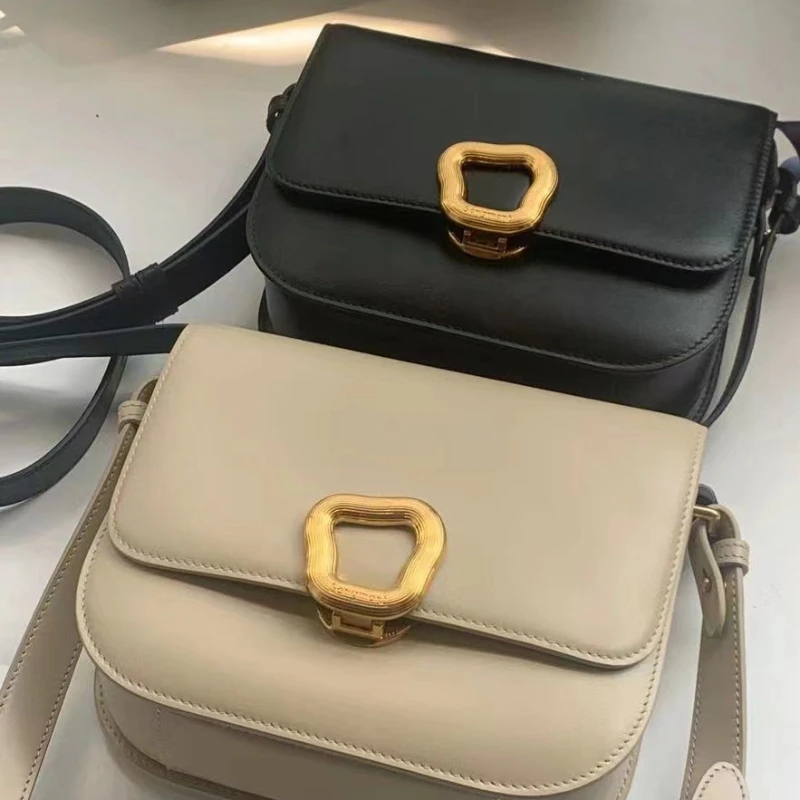 Borsa Tofu media Songmont originale nuova borsa quadrata piccola a tracolla monospalla di design di alta qualità