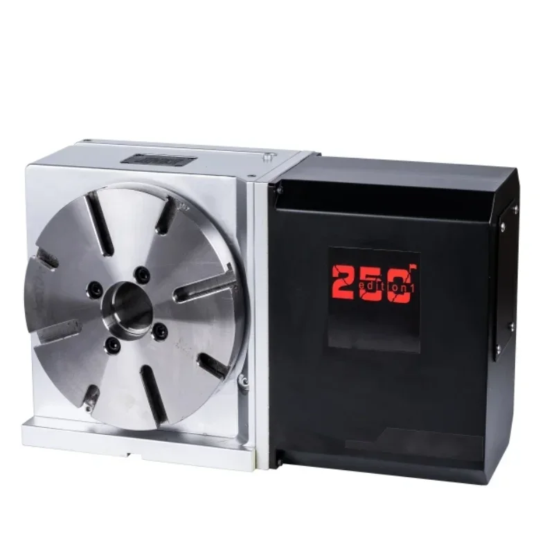 

CNC Machine Center 4-Axis Dia. 250mm Nc Rotary Table