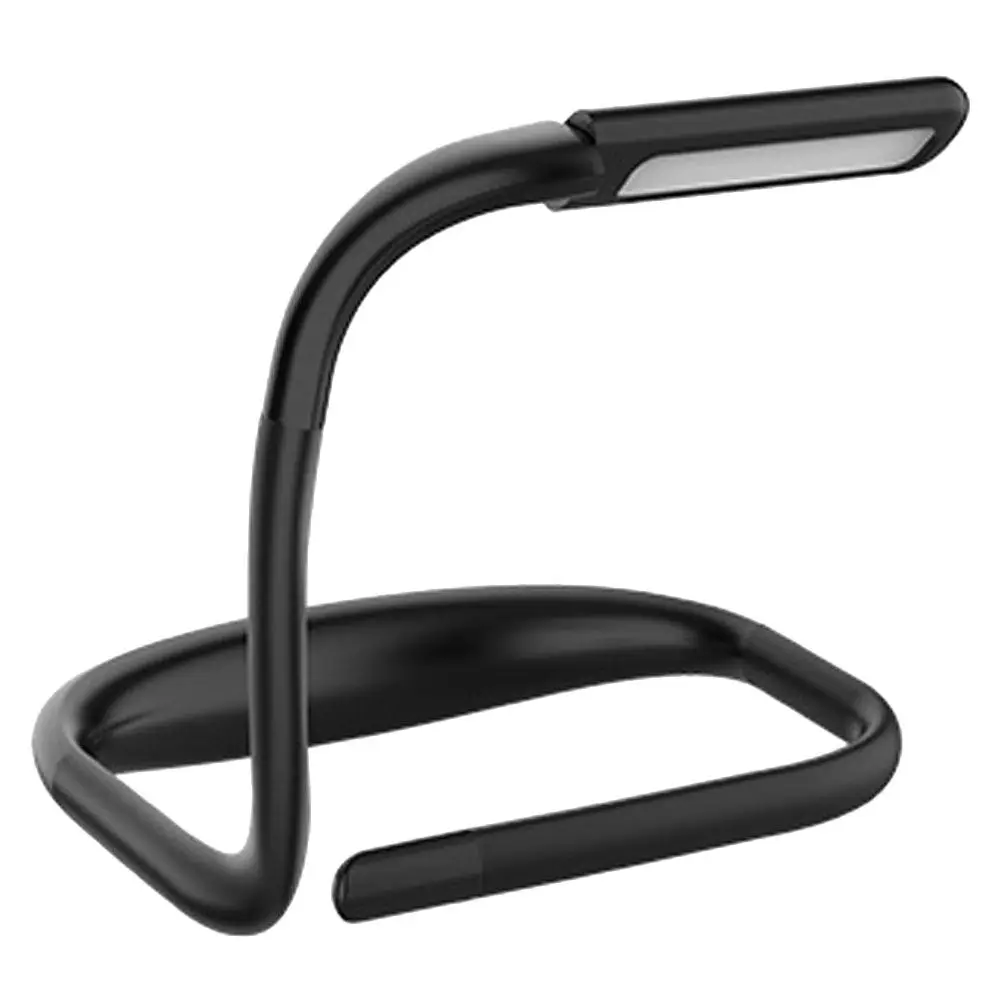 

LED Neck Reading Light Rechargeable Book Light with Flexible Gooseneck Adjustable Brightness Eye-Caring Non-Flickering for Bed
