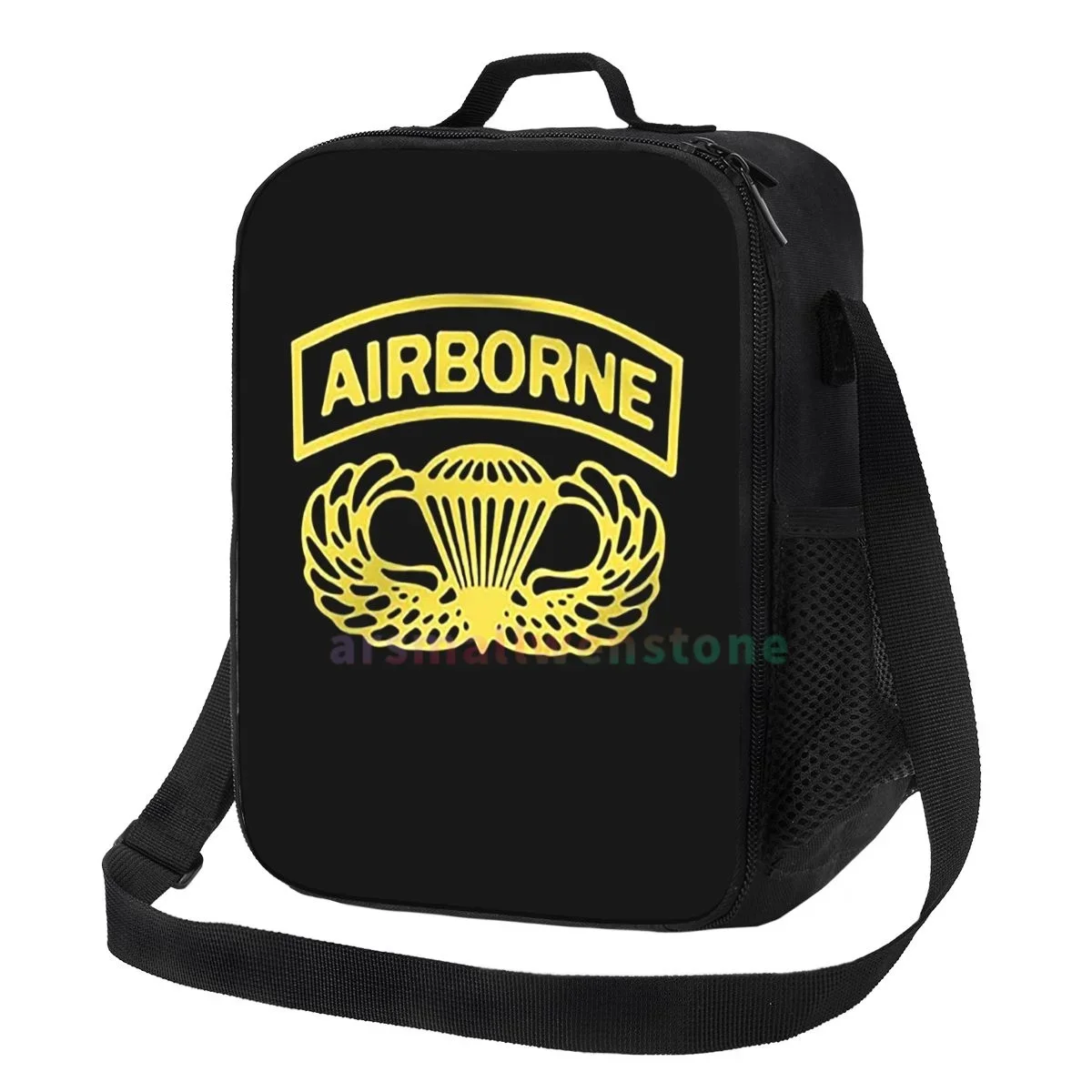 

82nd Airborne Lunch Bag Portable Thermal Insulated Lunch Box Picnic Multifunction Food Tote for Women