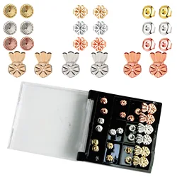 Ear Lifter Lift Hypoallergenic Fits Post Earring Earlobe Support Earrings Fashion Butterfly Stud Earrings Back Nut for Women New