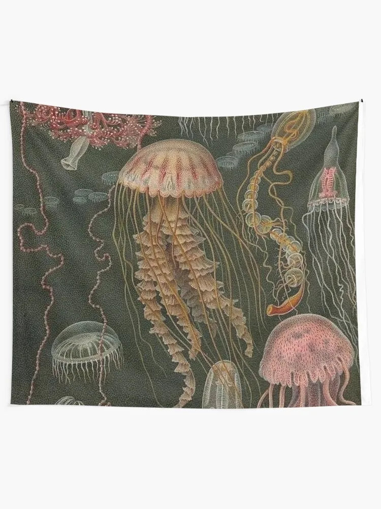 Dark Jellyfish Poster Tapestry Cute Room Decor Room Decorating Aesthetic