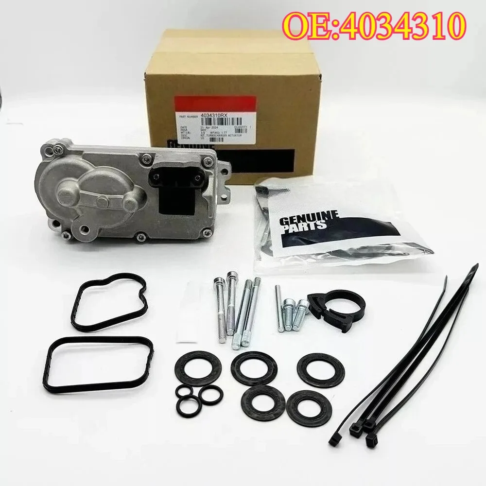 

Высокое качество, новинка для 4034310, турбоэлектронный привод с адаптером для DodgeCummins ISB 6,7 л, дизельный турбинный клапан